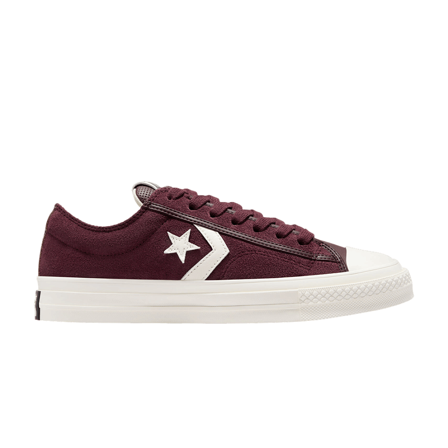 Фото № 1 с приближением к товару «‎Converse Star Player 76 Suede Low Bloodstone»