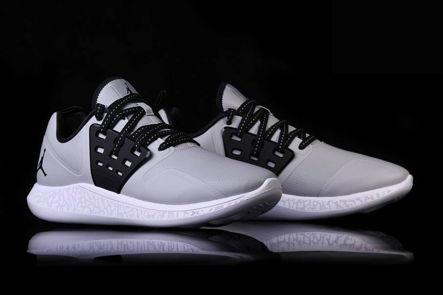 Фото № 5 с приближением к товару «‎Nike Air Jordan Grind Trainer Wolf »