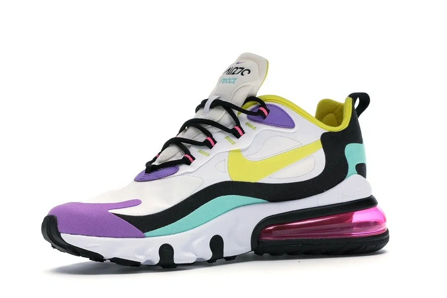 Фото № 2 с приближением к товару «‎Nike Air Max 270 React Geometric Art»