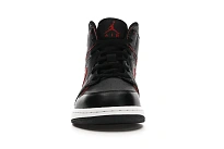 Фото № 2 с приближением к товару «‎Jordan 1 Retro Mid Black Gym Red »