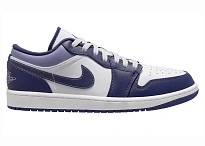 Фото № 1 с приближением к товару «‎Jordan 1 Low Sky J Purple»