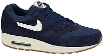 Фото № 1 с приближением к товару «‎Nike Air Max 1 Midnight Navy Sail»