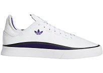 Фото № 1 с приближением к товару «‎adidas Sabalo Hardies White Purple»