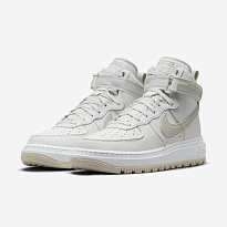 Фото № 3 с приближением к товару «‎Nike Air Force 1 High Boot High-Top Sneakers White»