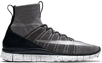 Nike Free Flyknit Mercurial Dark Grey