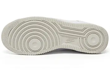 Nike Air Force 1 Low (Gs) Skate Shoes White Light Bone - 6