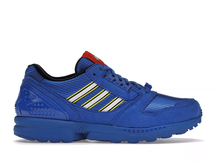 Фото № 1 с приближением к товару «‎adidas ZX 8000 LEGO Color Pack Blue»