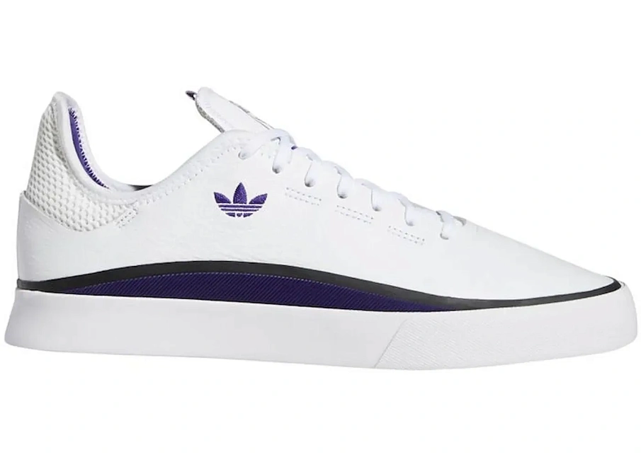 Фото № 1 с приближением к товару «‎adidas Sabalo Hardies White Purple»