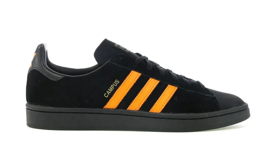 Фото № 1 с приближением к товару «‎adidas Campus Porter Black Orange»