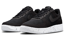 Фото № 3 с приближением к товару «‎Nike Air Force 1 Crater FlyKnit WhiteBlack»