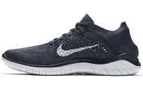 Фото № 1 с приближением к товару «‎Nike Free RN Flyknit Blue»