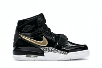 Фото № 1 с приближением к товару «‎Jordan Legacy 312 Black Gold Patent »