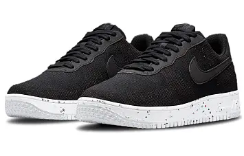 Nike Air Force 1 Crater FlyKnit WhiteBlack - 3