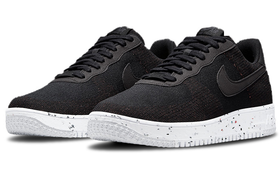 Фото № 3 с приближением к товару «‎Nike Air Force 1 Crater FlyKnit WhiteBlack»