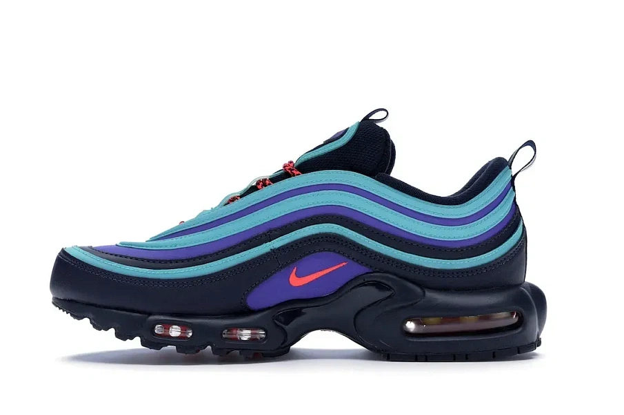 Фото № 3 с приближением к товару «‎Nike Air Max Plus 97 Discover Your Air»