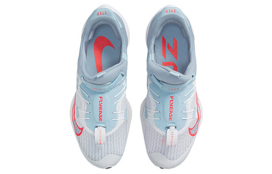 Фото № 4 с приближением к товару «‎Nike WMNS Air Zoom Tempo Next FlyEase GrayBlue»