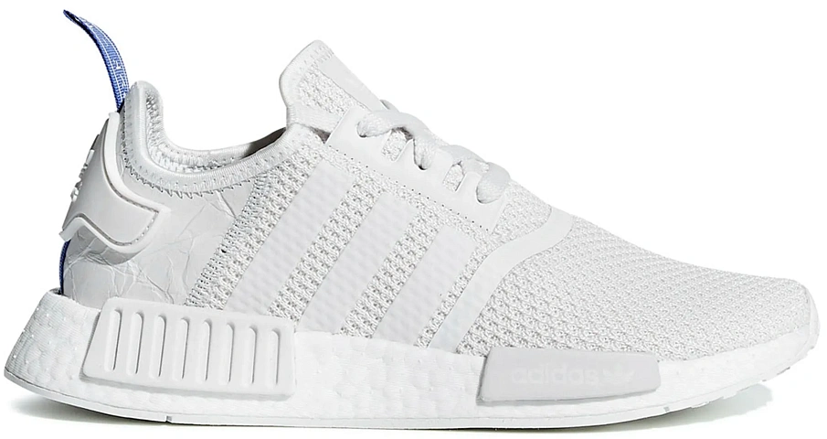 Фото № 1 с приближением к товару «‎adidas NMD R1 Crystal White Clear Lilac »