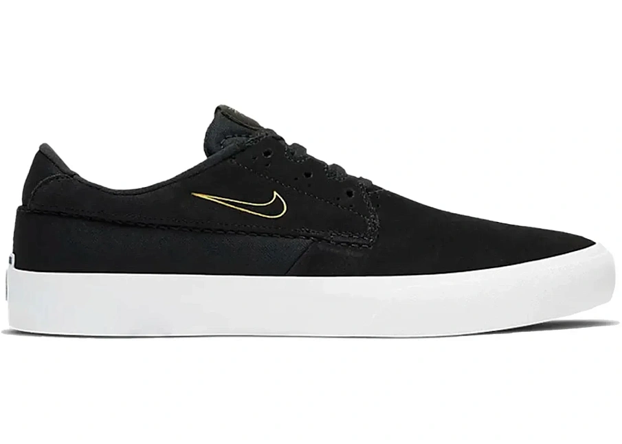 Фото № 1 с приближением к товару «‎Nike SB Shane Black University Gold»