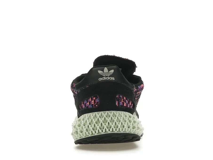 Фото № 4 с приближением к товару «‎adidas I-4D Black Purple»