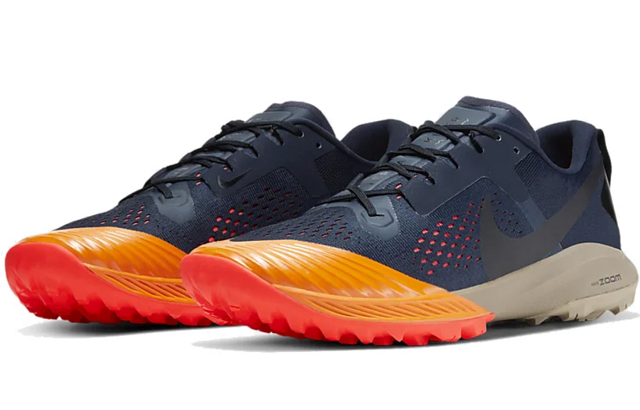 Фото № 3 с приближением к товару «‎Nike Air Zoom Terra Kiger 5 Obsidian»