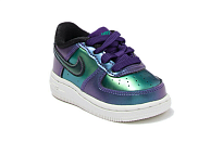 Фото № 3 с приближением к товару «‎(TD) Nike Air Force 1 LV8 BluePurple»