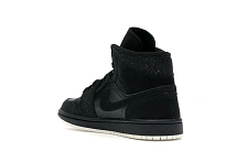 Фото № 6 с приближением к товару «‎Jordan 1 Mid Glitter Black »