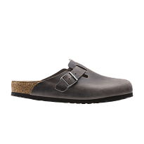 Фото № 1 с приближением к товару «‎Birkenstock Boston Soft Footbed Oiled Leather Iron»