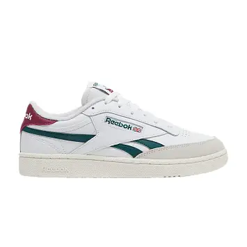 Reebok Club C Revenge White Midnight Pine Berry - 1