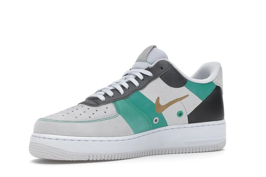 Фото № 3 с приближением к товару «‎Nike Air Force 1 Low Vast Grey Green»