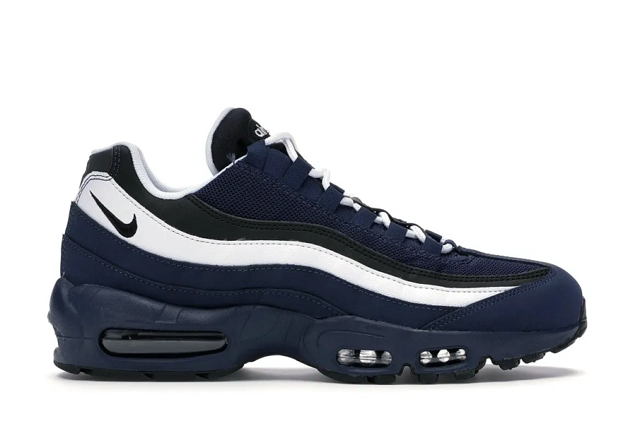 Фото № 1 с приближением к товару «‎Nike Air Max 95 Essential Midnight Navy»