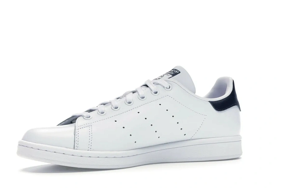 Фото № 4 с приближением к товару «‎adidas Stan Smith Core White New Navy»