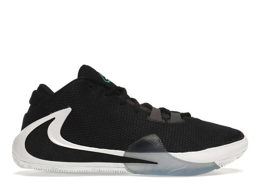Фото № 1 с приближением к товару «‎Nike Zoom Freak 1 Black White»