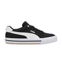 Фото № 1 с приближением к товару «‎Puma Court Classic Vulc FS Black White (396353-03)»