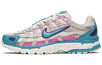 Фото № 1 с приближением к товару «‎Nike P-6000 Women PinkBlueWhite»