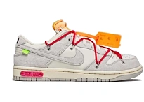 Фото № 1 с приближением к товару «‎Nike Dunk Low Off-White Lot 40»