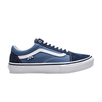Фото № 1 с приближением к товару «‎Vans Skate Old Skool Navy Checkerboard»