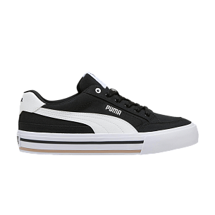 Puma Court Classic Vulc FS Black White (396353-03)