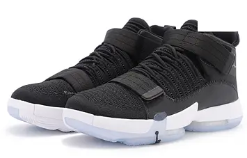 Nike Air Jordan Supreme Elevation PF Black White - 5