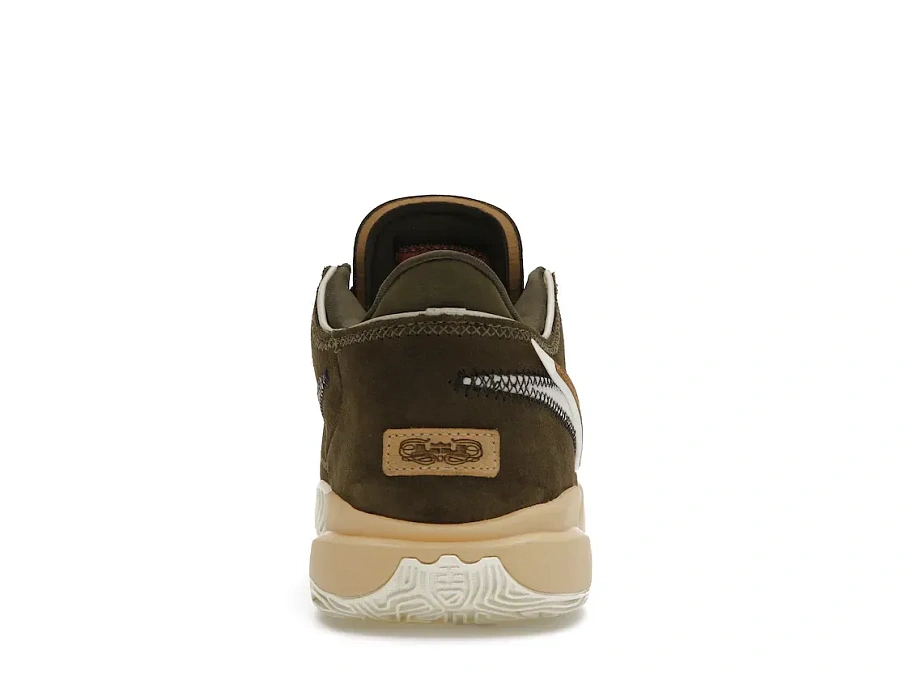 Фото № 4 с приближением к товару «‎Nike LeBron 20 Olive Green»