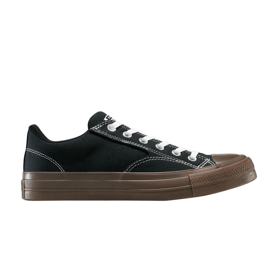 Фото № 1 с приближением к товару «‎Converse Chuck Taylor All Star Low Malden Street - Black White Brown (A15593C)»