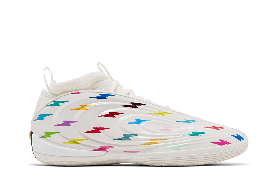 Фото № 2 с приближением к товару «‎Jalen Williams x adidas Harden Vol. 10 PE Thunderbolt»