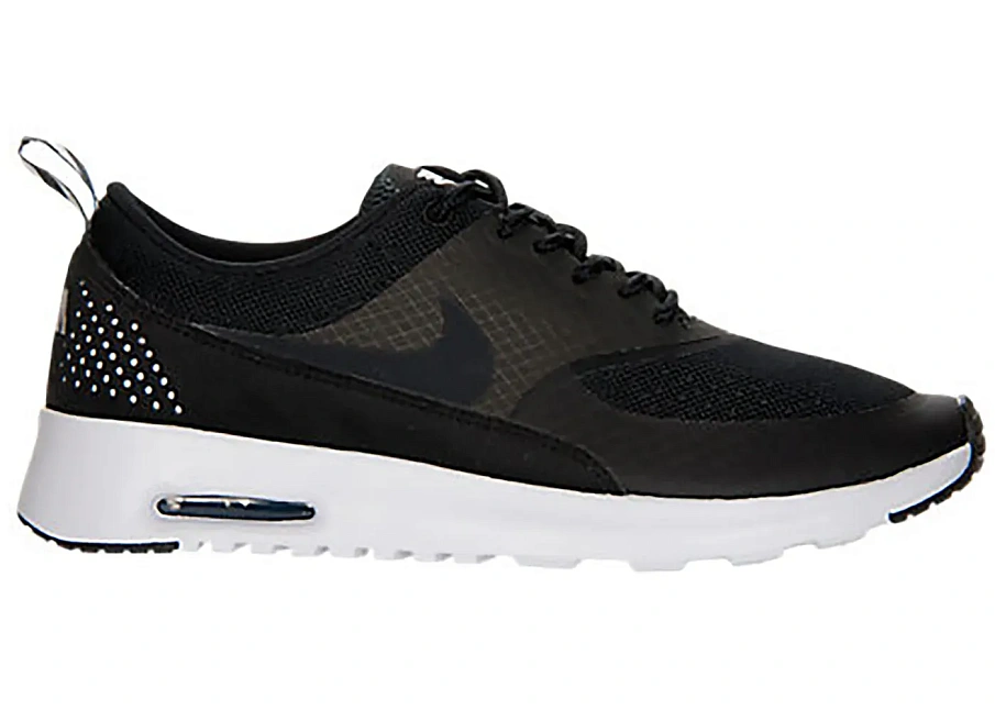Фото № 1 с приближением к товару «‎Nike Air Max Thea Black Geyser Grey »