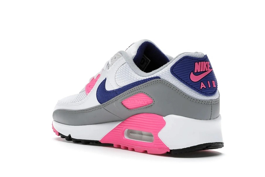 Фото № 6 с приближением к товару «‎Nike Air Max 3 White Pink Blast »