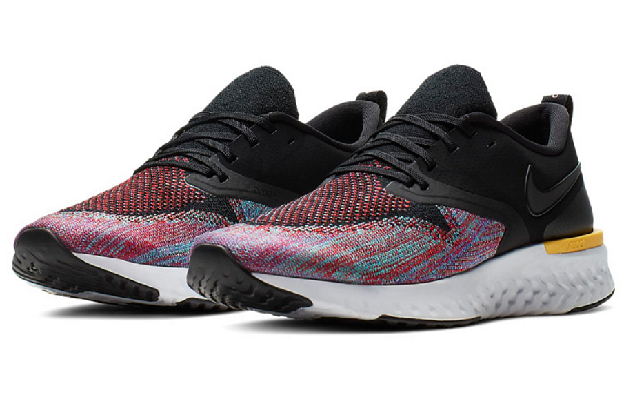 Фото № 3 с приближением к товару «‎Nike Odyssey React Flyknit 2 'Black Multi'»