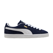 Фото № 1 с приближением к товару «‎Puma Women's Suede Classic Navy White (400775-03)»