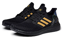 Фото № 2 с приближением к товару «‎adidas Ultra Boost 20 Running shoes black»