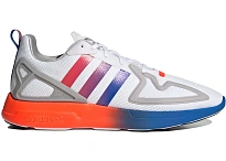 Фото № 1 с приближением к товару «‎adidas ZX 2K Flux Gradient Sole Cloud White»