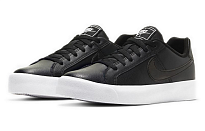 Фото № 3 с приближением к товару «‎Nike Wmns Court Royale AC Black»