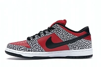 Фото № 3 с приближением к товару «‎Nike SB Dunk Low Supreme Red Cement (2012)»