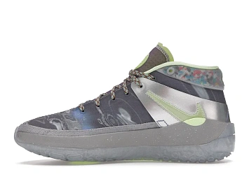 Nike KD 13 Recycled Collar Barely Volt (CW3159-001-CW3157-001) - 3